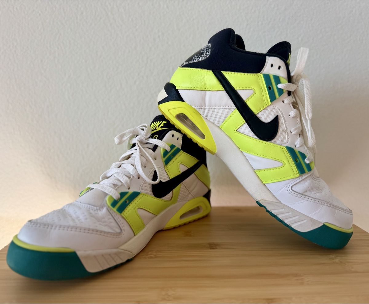 Nike Chaussures hommes: Nike air tech challenge III taille 44  – Neuf (Voir description) à Kaufdorf par Loubea.H 9
