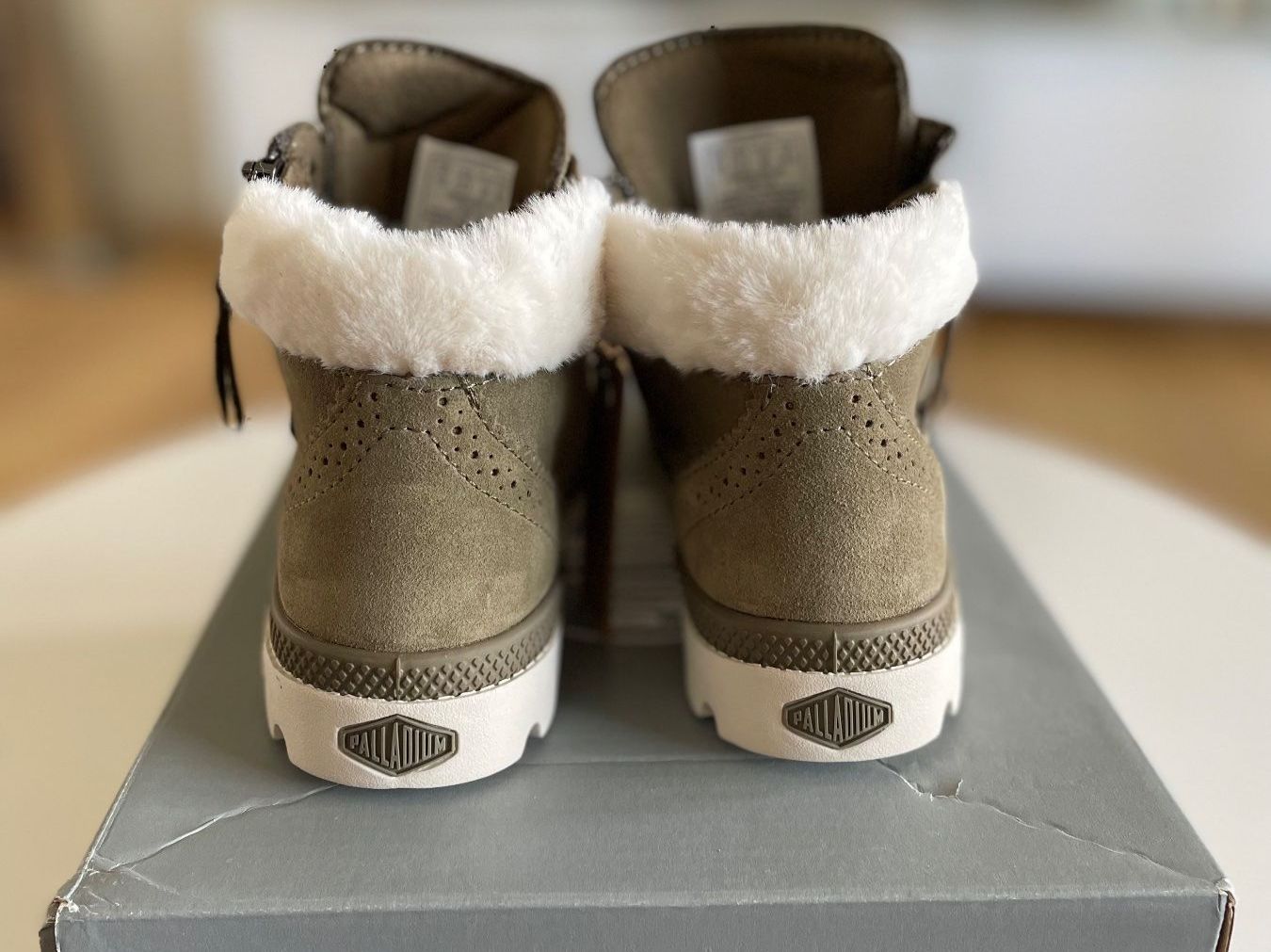 Palladium Scarpe da uomo: NEU! Palladium Boots Gr.30 echtes Leder – Nuovo e nell'imballaggio originale da Felben-Wellhausen venduto da begean 2