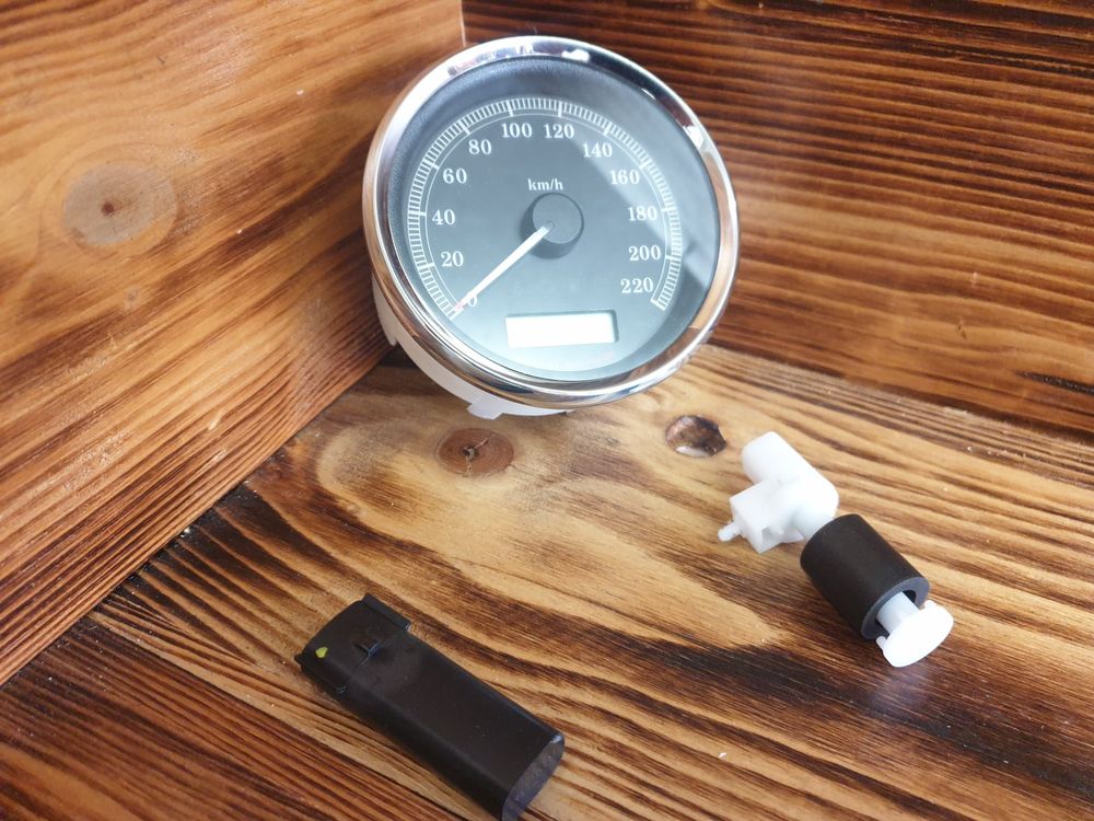 Harley Davidson Sportster XL1200C Tachometer / Speedometer Kaufen auf
