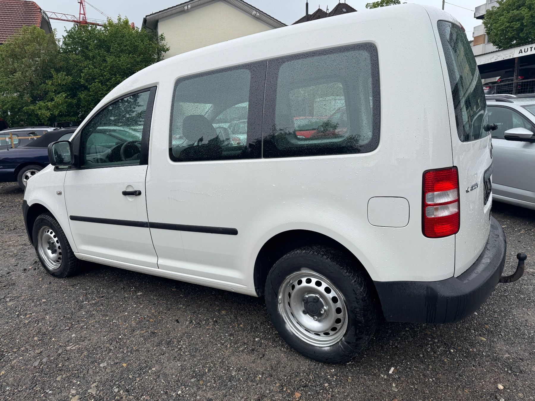 VW Veicoli commerciali: Vw caddy 1.6 TDi – Usato da St. Gallen venduto da Pro-Autos 2