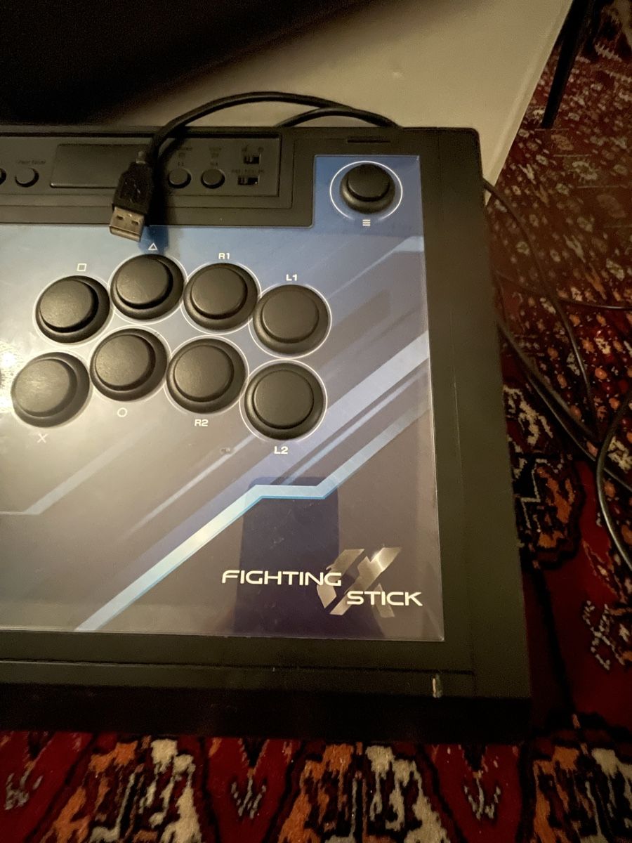 Controller: Hori Fighting Stick – Usato da Wettingen venduto da cha_yk7x 2