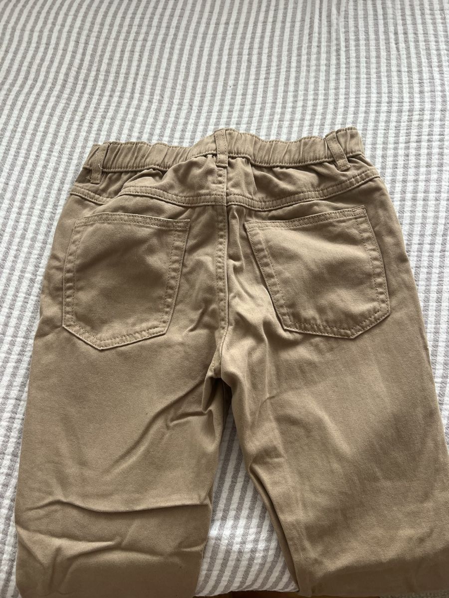 H&M Hosen: H&M JEANS BRAUN GR 128 – Gebraucht aus Basel von theo-g77 4