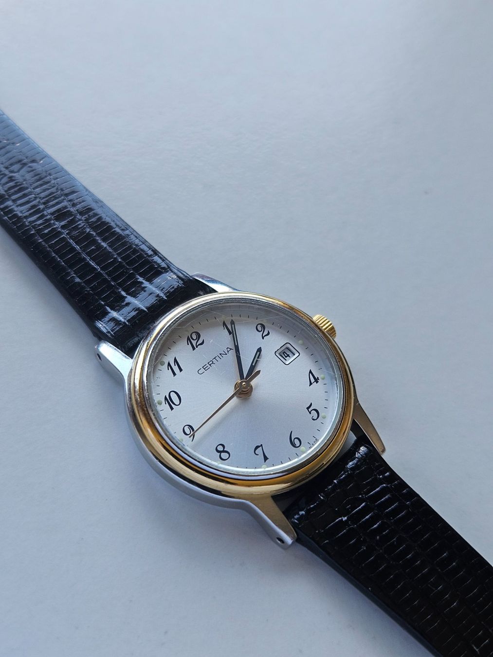 Certina Orologi: Certina Date Quartz Damenuhr mit Box – Usato da Berikon venduto da mmm21 2