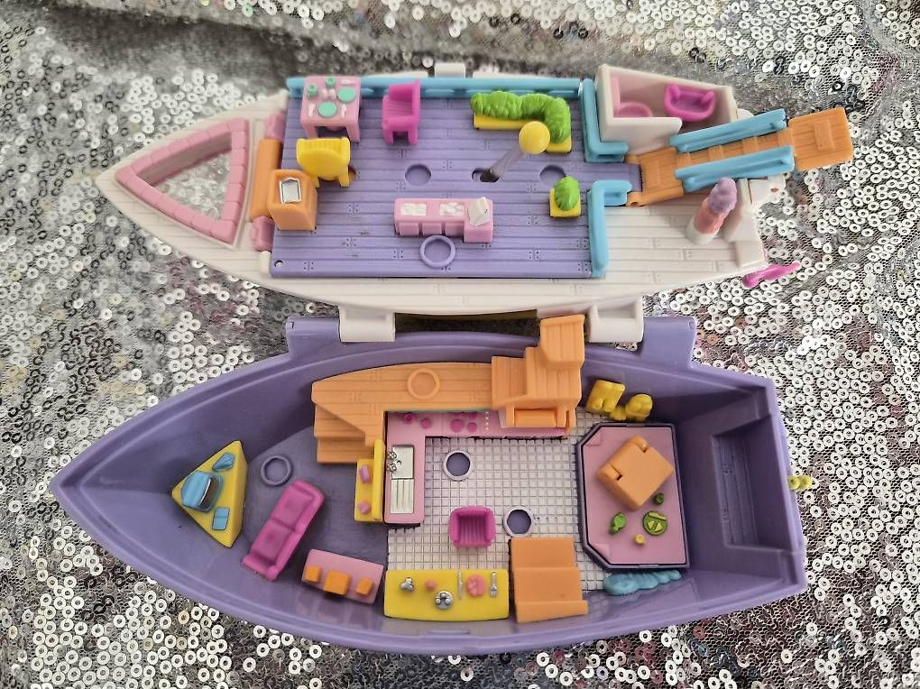 Polly Pocket Carillon: Polly Pocket Fun Cruise Boot 1997 – Usato da Uznach venduto da ssmiy 2