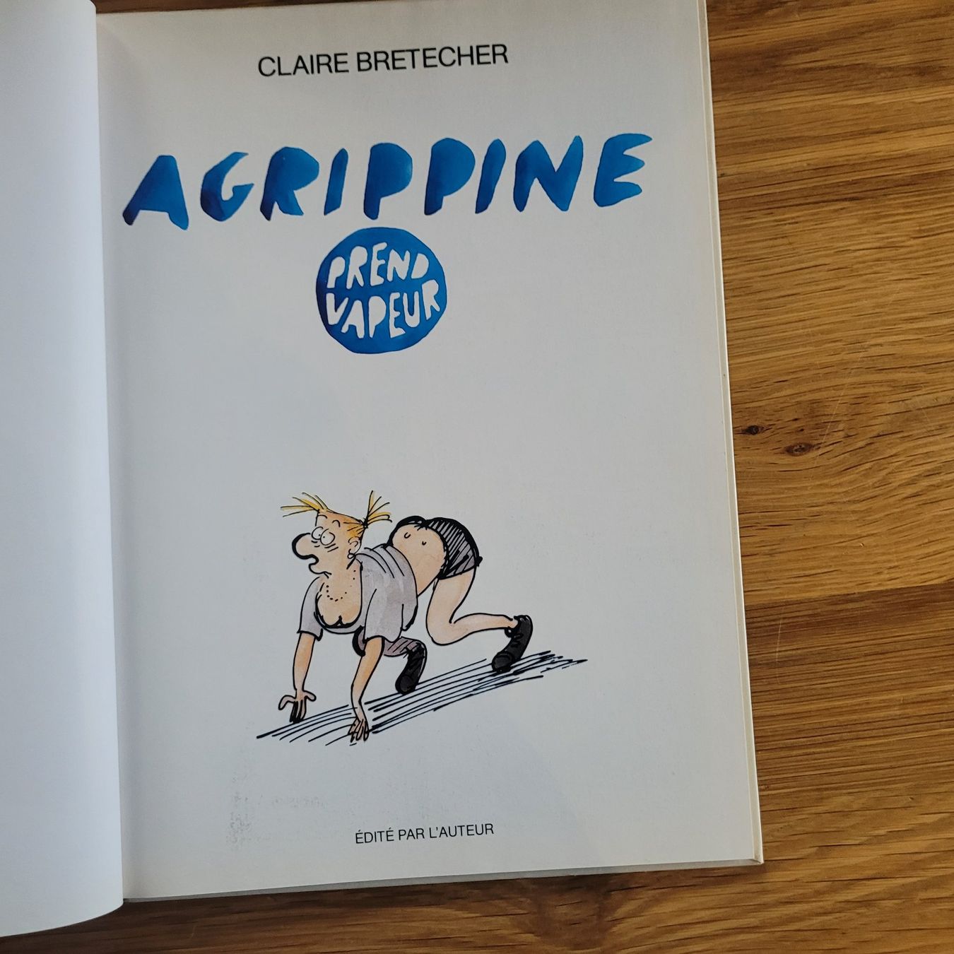 Comics: BD EO Agrippine 2. Prend Vapeur – Gebraucht aus Biel/Bienne von Destockweb 1