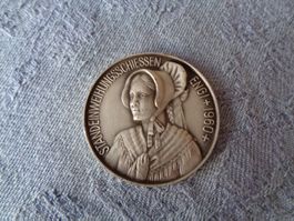 Medaille Standweihungsschiessen Engi 1960 (Kt. Glarus)