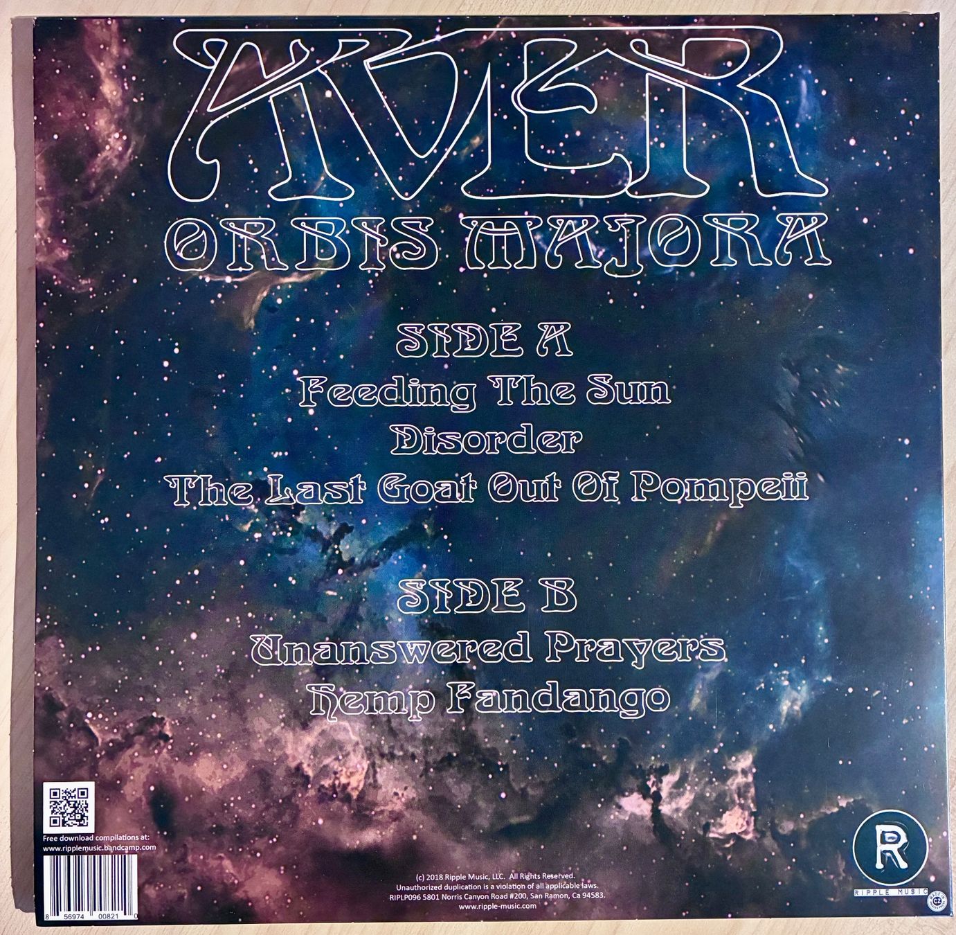Dischi in vinile: Aver - Orbis Major, Limited Marbled, Neu – Nuovo (secondo la descrizione) da Buchberg venduto da ICM-Tapefan-1961-MCS 2