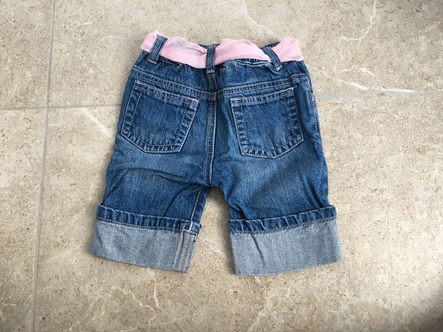 Pantaloni: Baby Sommer Jeans Gr. 80 – Nuovo (secondo la descrizione) da Gächlingen venduto da Tara_devi 2