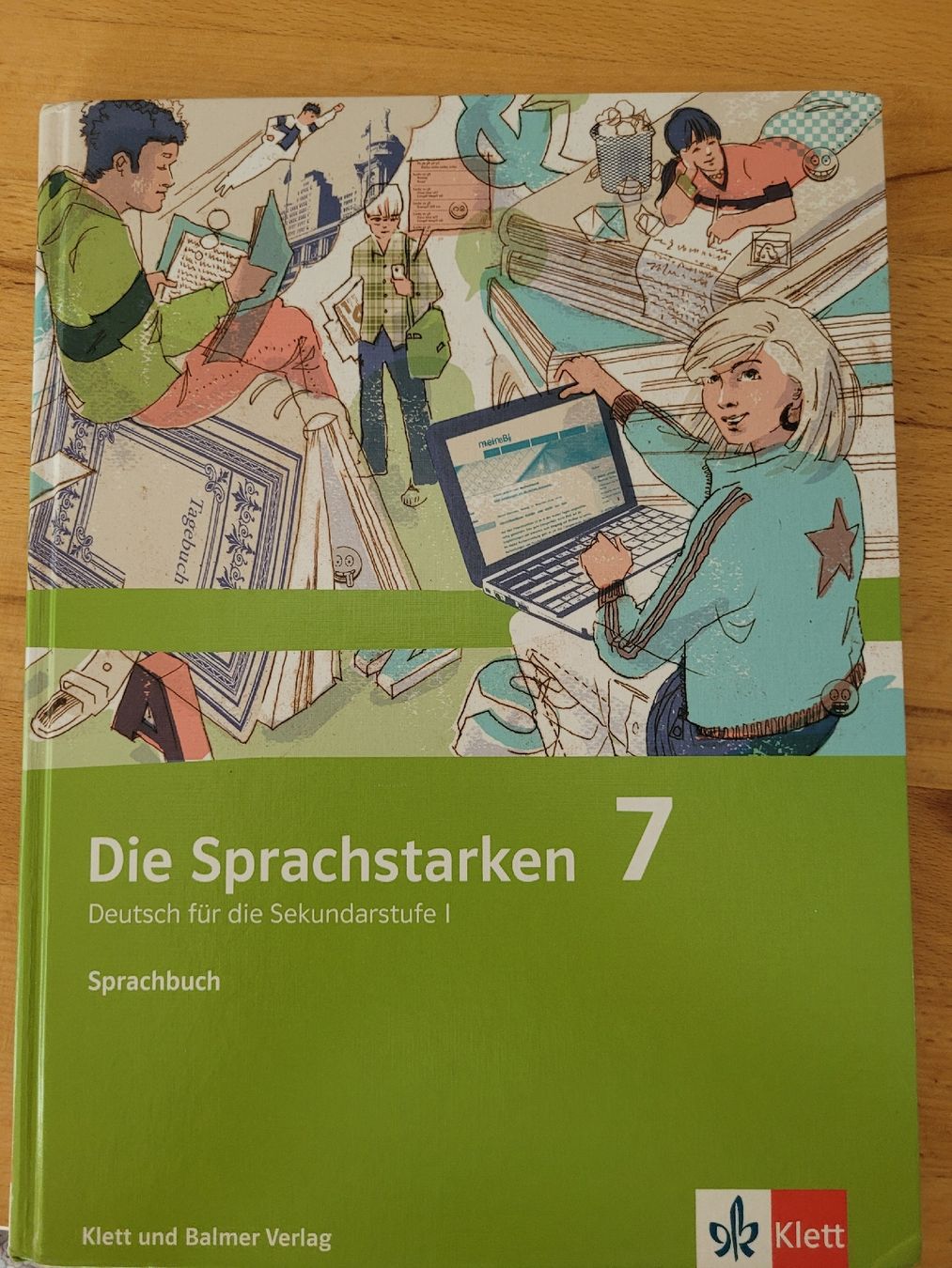 Libri: Die Sprachstarken 7, Deutschbuch Sekundarstufe, Klett – Nuovo (secondo la descrizione) da Erlinsbach SO venduto da Elso72