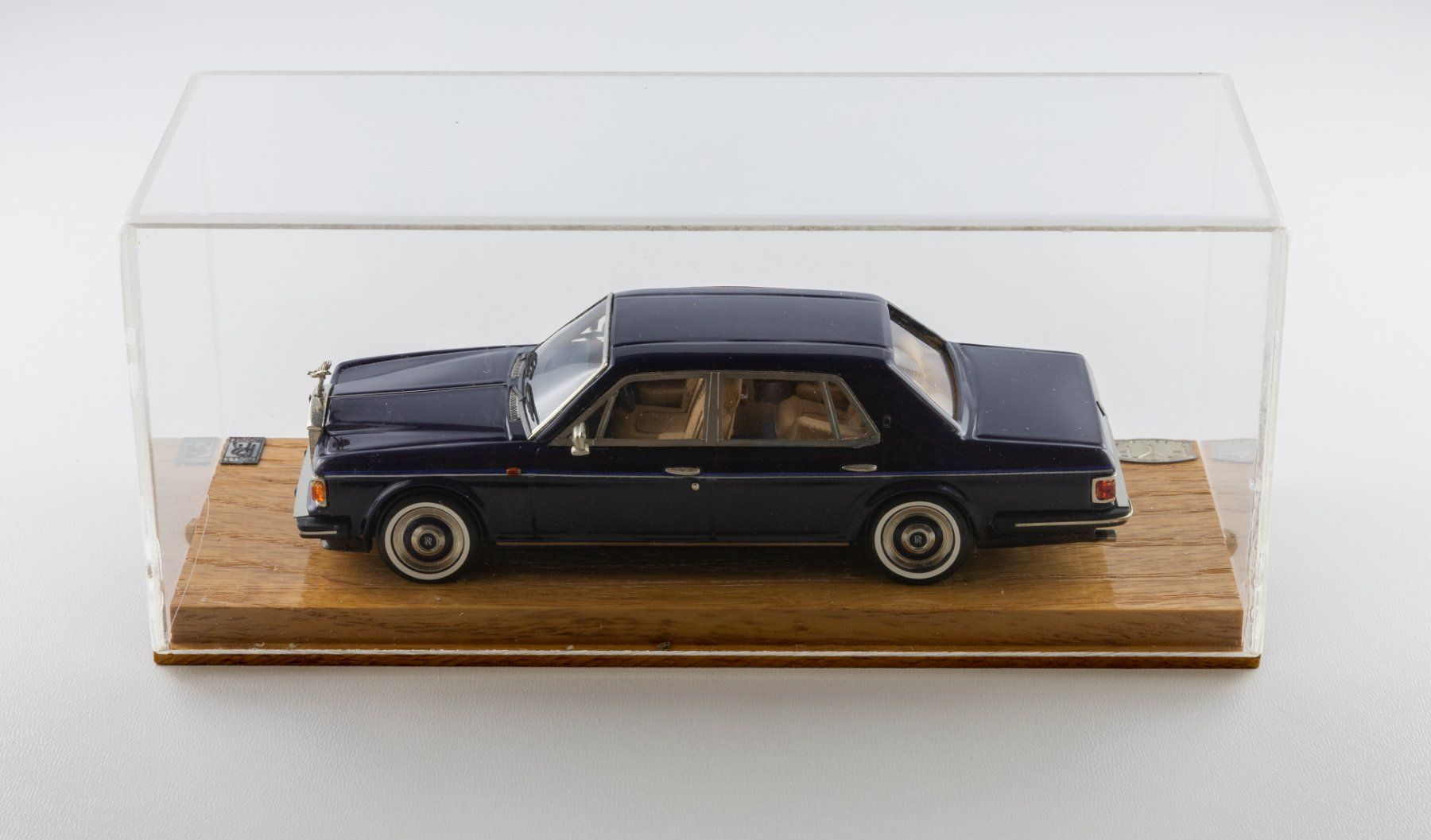 Rolls Royce Modellautos: FYP Rolls Royce Silver Spur "Centenary" 1985 1/43 – Gebraucht aus St. Pantaleon von pantaleon62 3