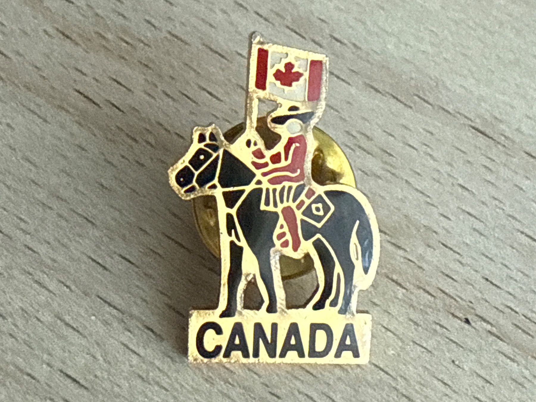 Plaketten & Abzeichen: Pin Canada – Gebraucht aus Glattbrugg von Schweigmatt