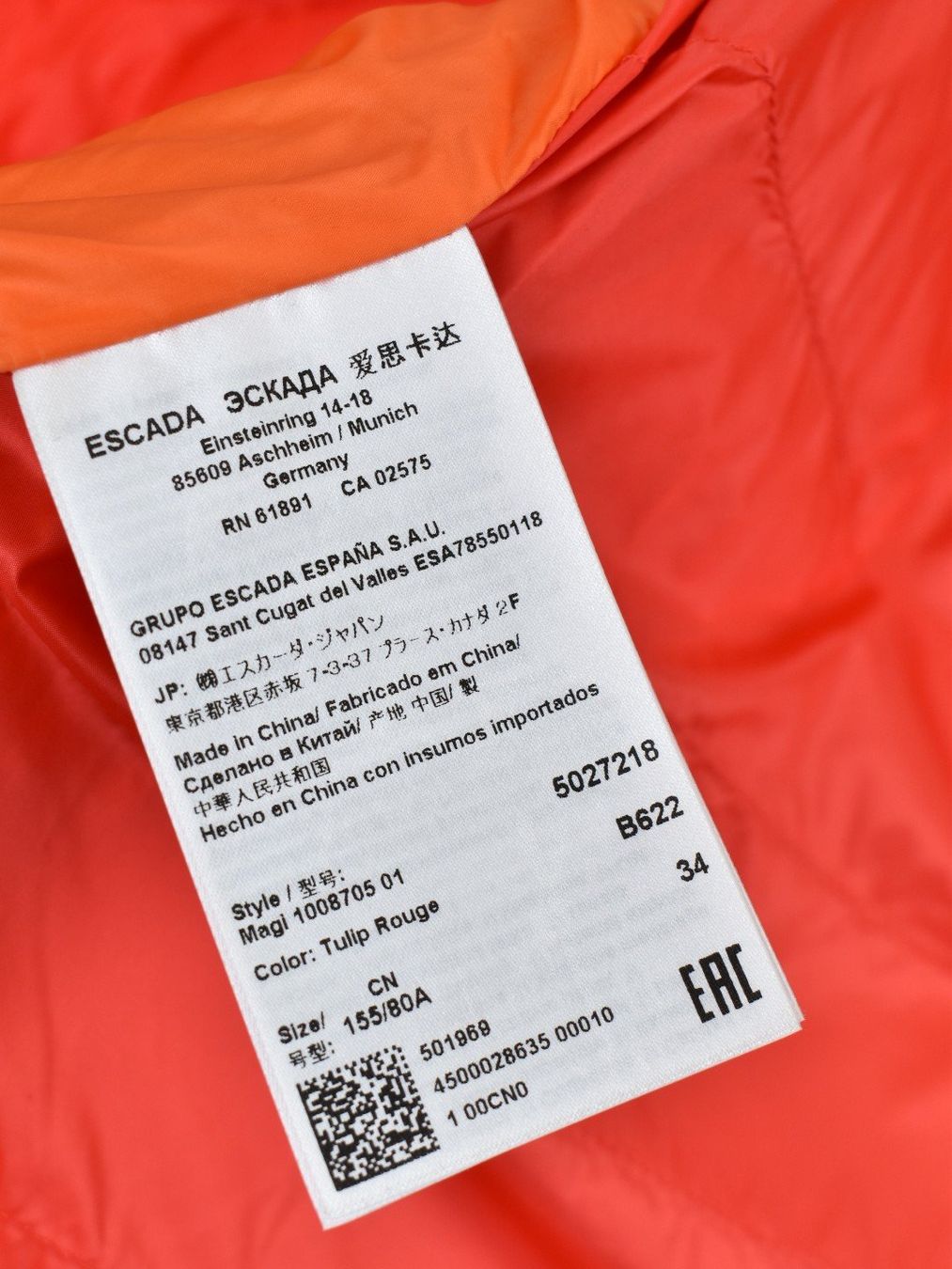 Escada Giacche: Escada Daunenjacke, Gr.34 – Nuovo (secondo la descrizione) da Nürensdorf venduto da 2ND_STORY 8