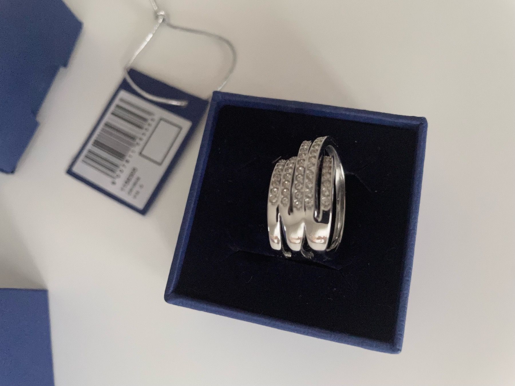 Anelli: Swarovski Spiral-Ring (NEU) – Nuovo e nell'imballaggio originale da Malters venduto da nic_vpz5 2