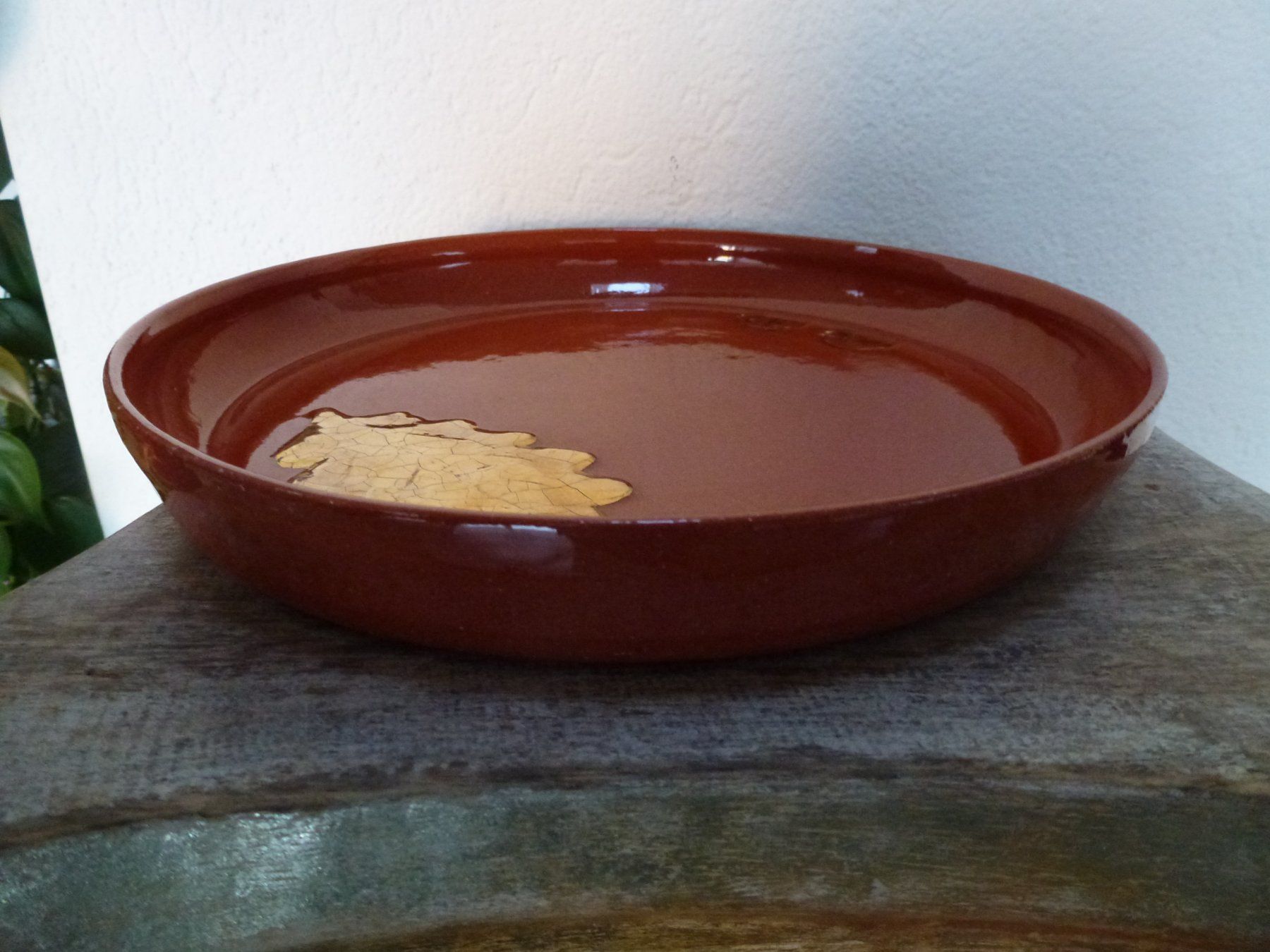 Ensoie Teller: En Soie / Teller Schale Platte - D25cm – Gebraucht aus Esslingen von eintagammeer 1