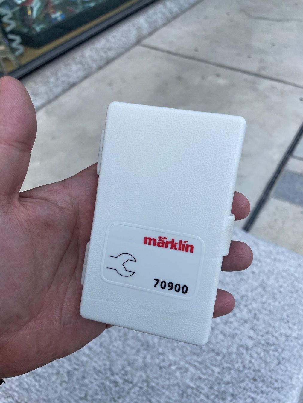 Märklin Modelleisenbahnen: Märklin 70900 Werzeugset HIGHT QUALITY – Neu (gemäss Beschreibung) aus Chiasso von Carrara-Modellismo 1
