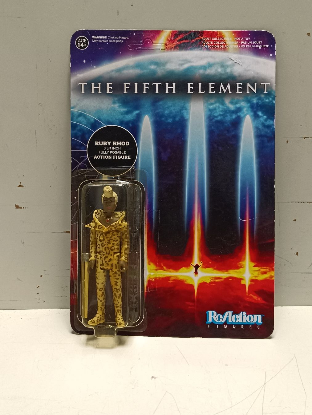 Figuren: Action Figur The Fifth Element Ruby Rhod neu. (nov935) – Neu und originalverpackt aus Künten von Schnaepplihuus