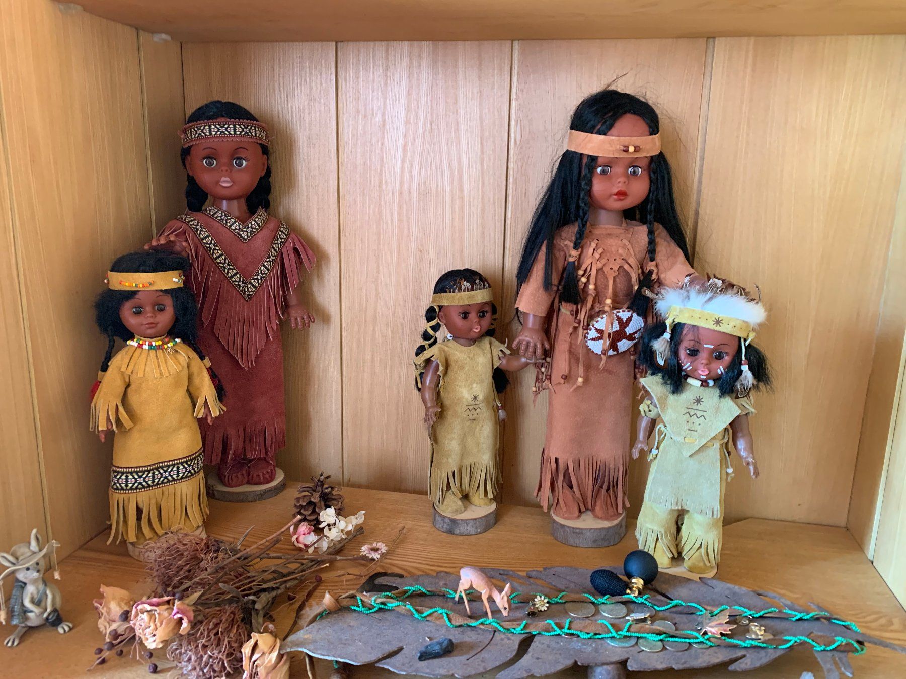 Poupées: Indianerpuppen – D'occasion à Waltenschwil par Tschakote