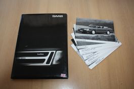 SAAB Pressemappe/Fotos Vorstellung 9000 CD   4/1988