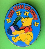 DISNEY  Winnie the Pooh  liebt Honig