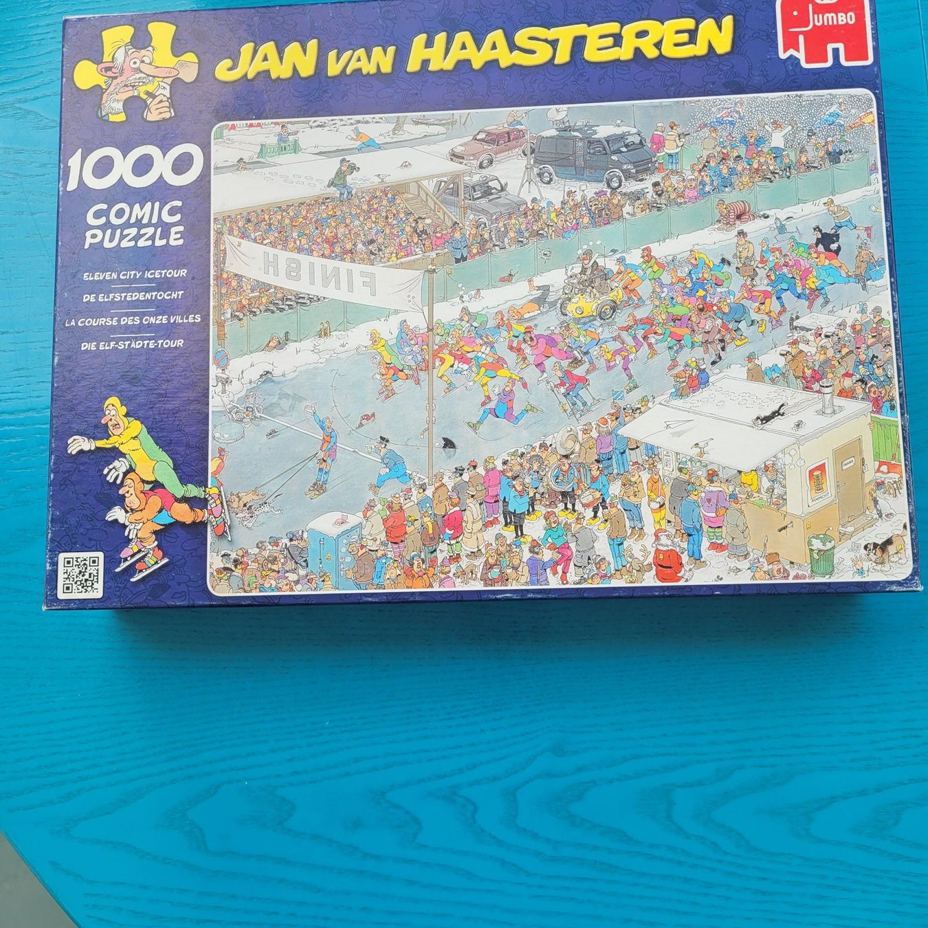 Puzzle: Jan van Haasteren- DIE  Elf- STÄDTE- TOUR – Nuovo (secondo la descrizione) da SCHÜBELBACH venduto da CoKaHa