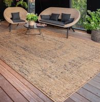 SONDERPREIS ‼️ Teppich 240x340 cm In- & Outdoor Skandi Boho