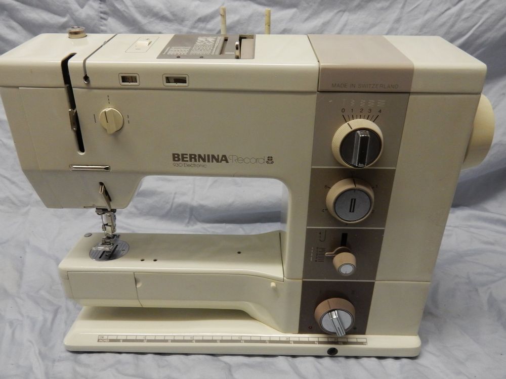 Bernina 930 record electronic 23072 Kaufen auf Ricardo