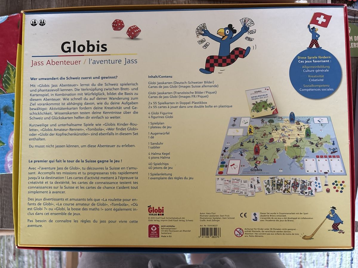 Jeux: Globis Jass Abenteuer – Neuf (Voir description) à Schaffhausen par Reporter 2