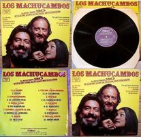 Los Machucambos - Vinyle LP - Near Mint!