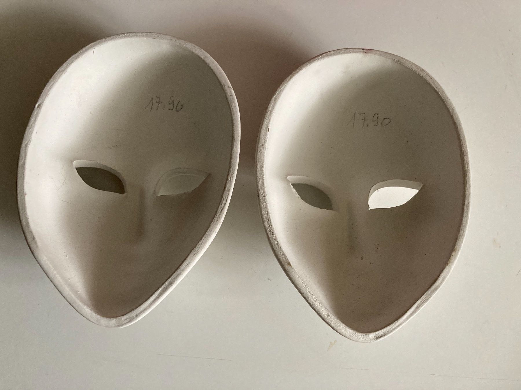 Masques: 2 Masken zum bemalen – D'occasion à Zürich par Chaeffeler 3