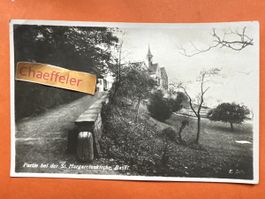 1920 Partie bei der St. Margarethenkirche Basel 