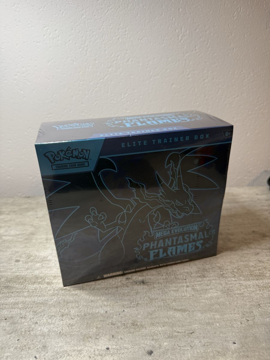 Pokémon Cartes à collectionner: Pokemon Phantasmal Flames ETB – Neuf avec emballage d'origine à Gandria par PokeBrothersCH 2
