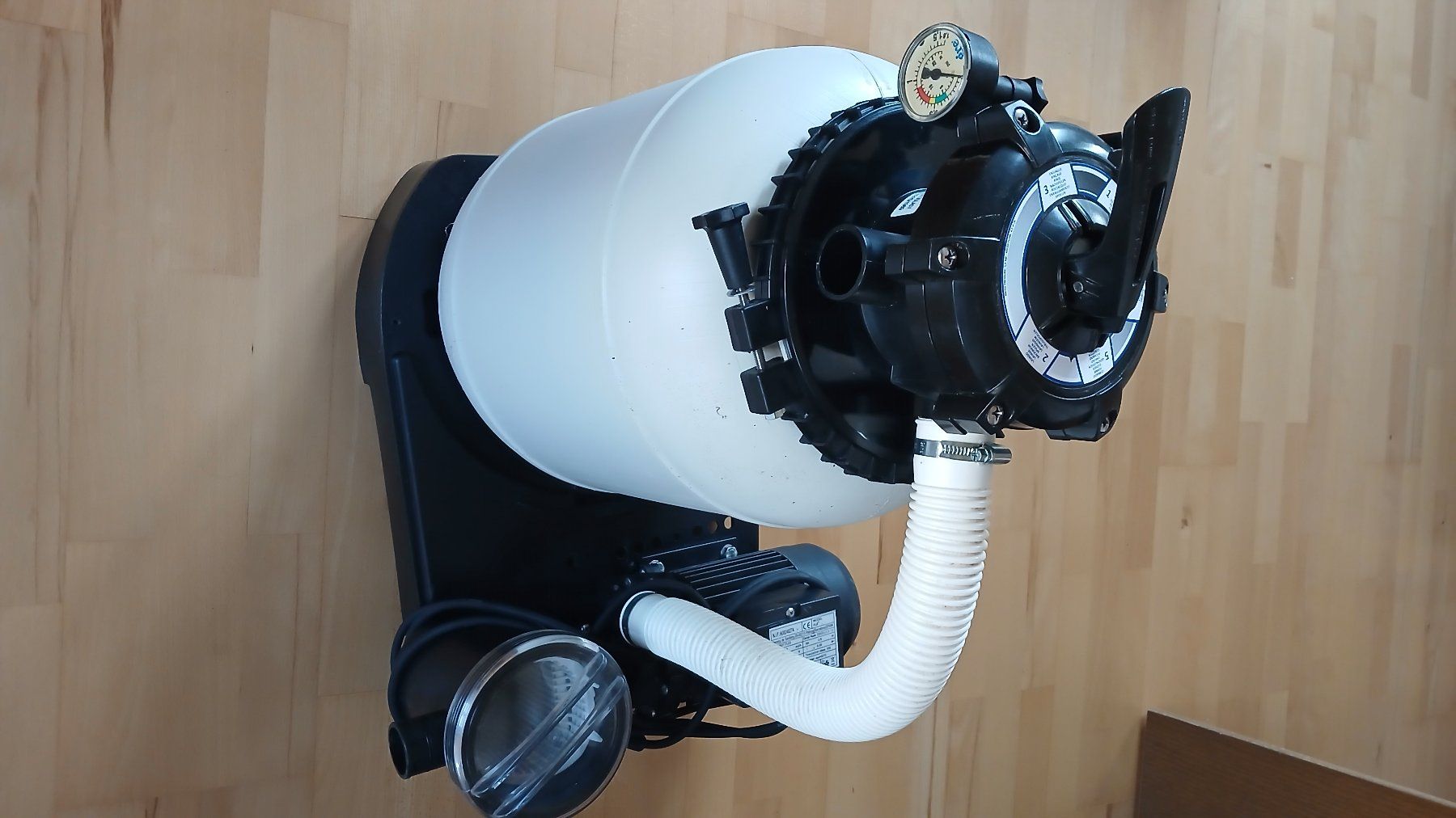 Accessori per Piscine: Poolpumpe:Sandfilter GRE (NEU) – Nuovo (secondo la descrizione) da hinwil venduto da tho_j6kz 3
