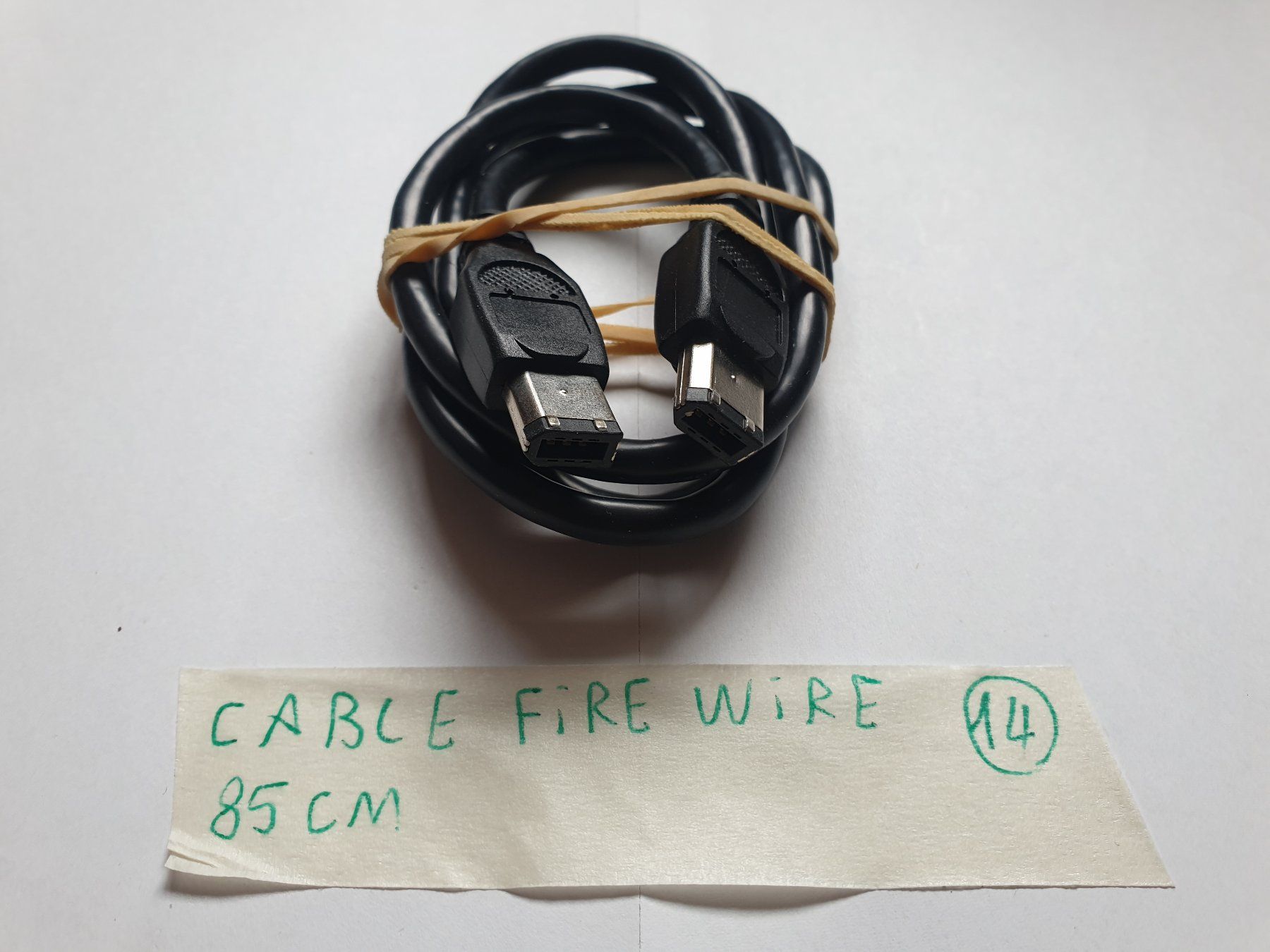 Adattatori: Câble Firewire 85 cm – Usato da Moudon venduto da Amaroli7