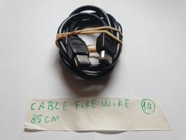 Câble Firewire 85 cm
