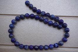 Lapis Lazuli  Kugel  10mm Strang   (Räumung!)