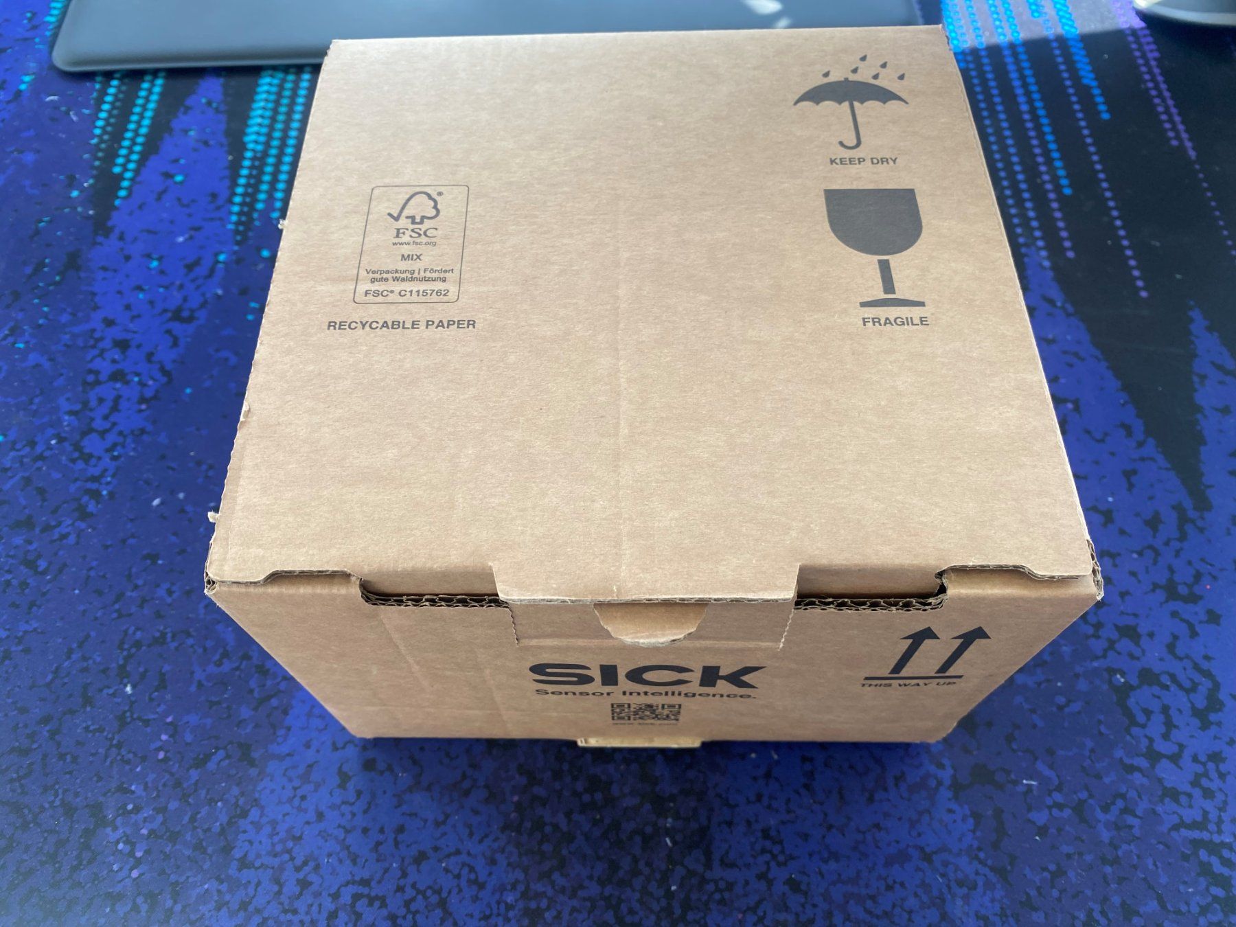 Elektronikbauteile: SICK Laser scanner - LMS100-10000 indoor – Neu (gemäss Beschreibung) aus Murist von kalmec 6