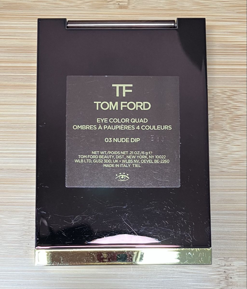 Tom Ford Make-up: Tom Ford lidschatten Nude Dip selten  – Usato da Heerbrugg venduto da Franz_VT 2