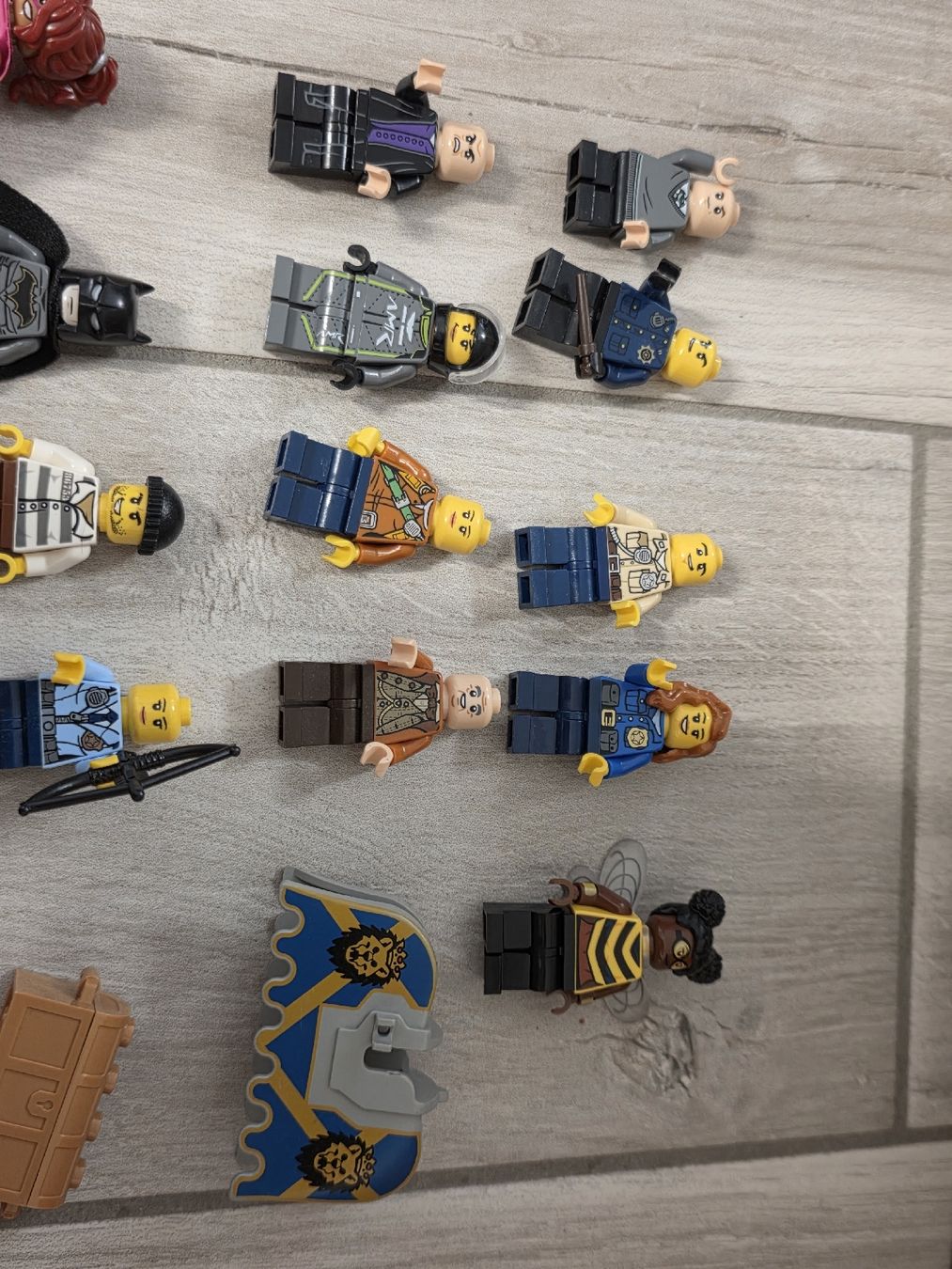 Lego Statuette: Lego Minifiguren Lot – Usato da Dorf venduto da Echo_Elements 2