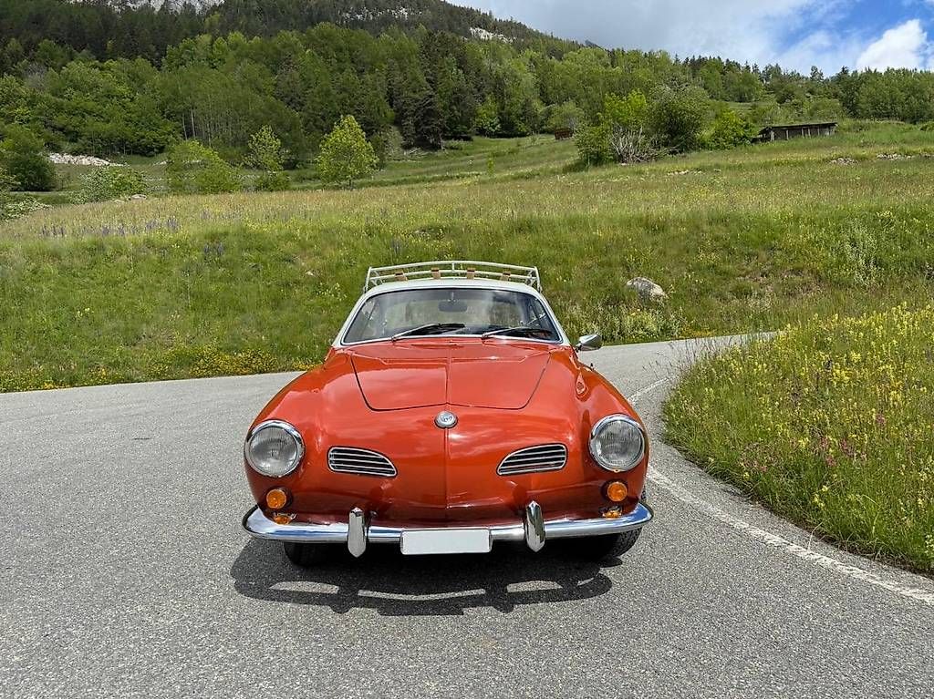 Automobili: VW Karmann Ghia Automatique – Usato da Orsières venduto da Yan1977 1