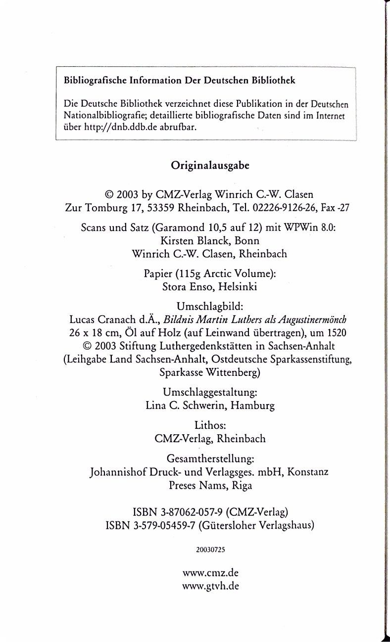 Libri: Mit Luther durch das Jahr – Nuovo (secondo la descrizione) da Sarnen venduto da Livres 2