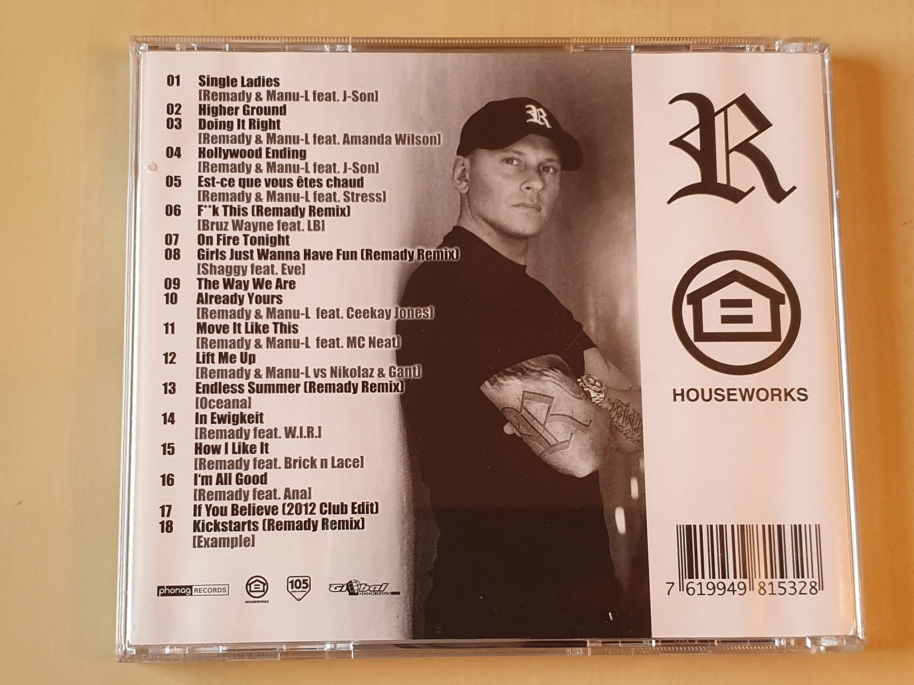 CDs: Remady & Manu-L The Original – Gebraucht aus Stansstad von collectorsshop 3