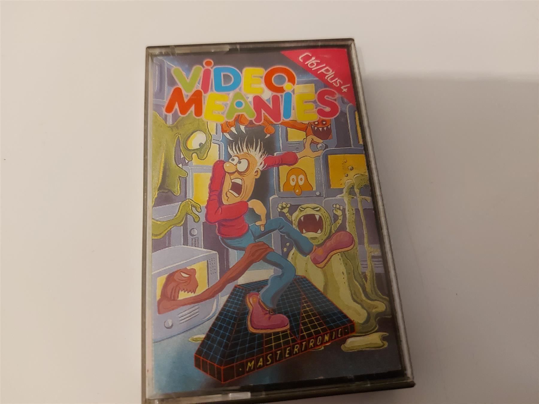 PCs: Video Meanies Commodore 16/ Plus 4 C16 – Gebraucht aus Aarau von Kaesekuchen2000