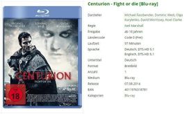 Centurion - Fight or die [Blu-ray]