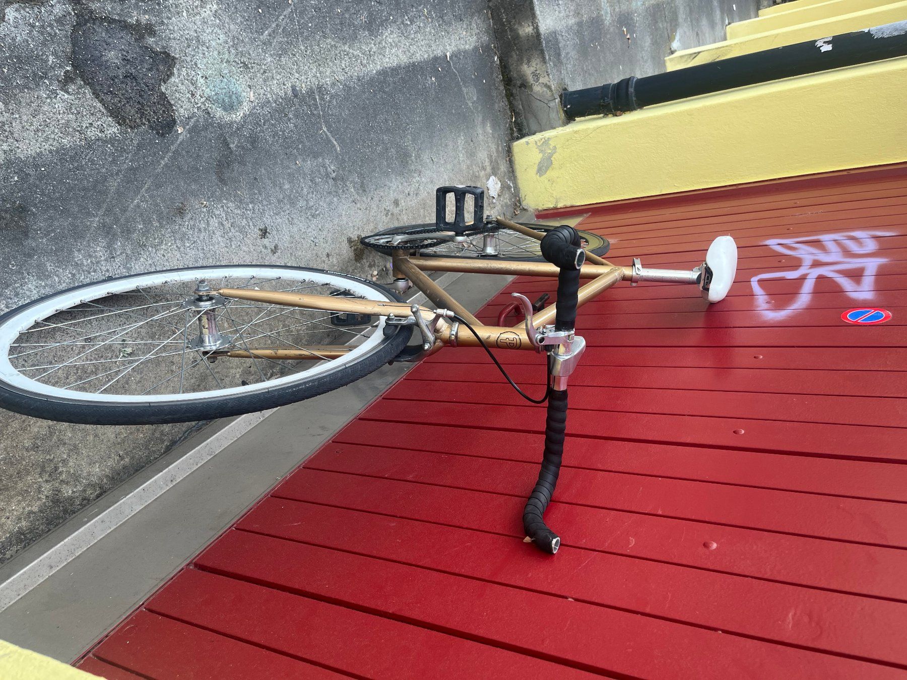 Velos: Velo Fixie/singlespeed – Gebraucht aus Bern von Altalas 2