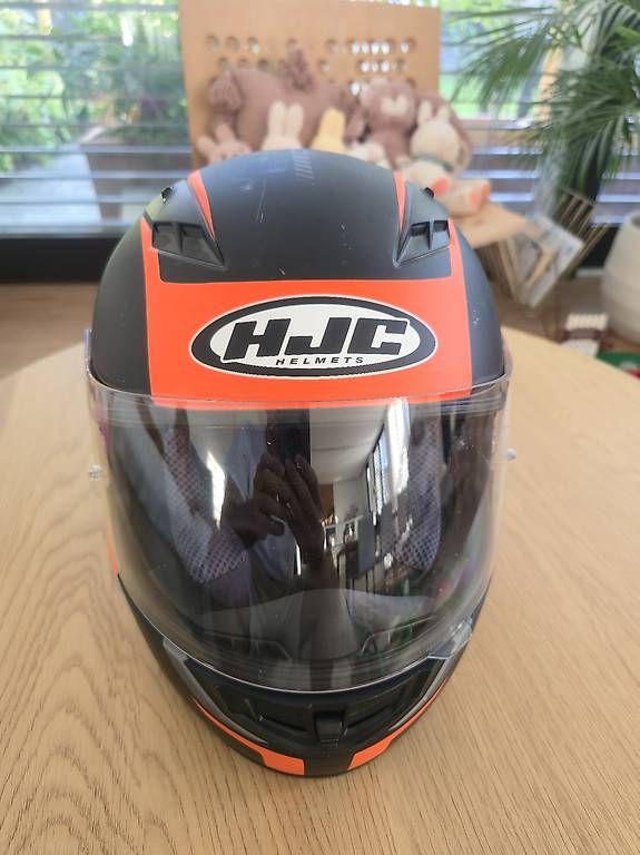 Caschi & visiere: Helm Grösse L  Schwarz/Orange – Usato da Weinfelden venduto da fab_99ml 1