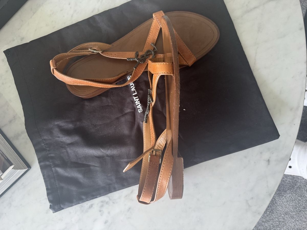 Saint Laurent Scarpe da donna: Saint Laurent Sandalen – Usato da Luzern venduto da MN12 1