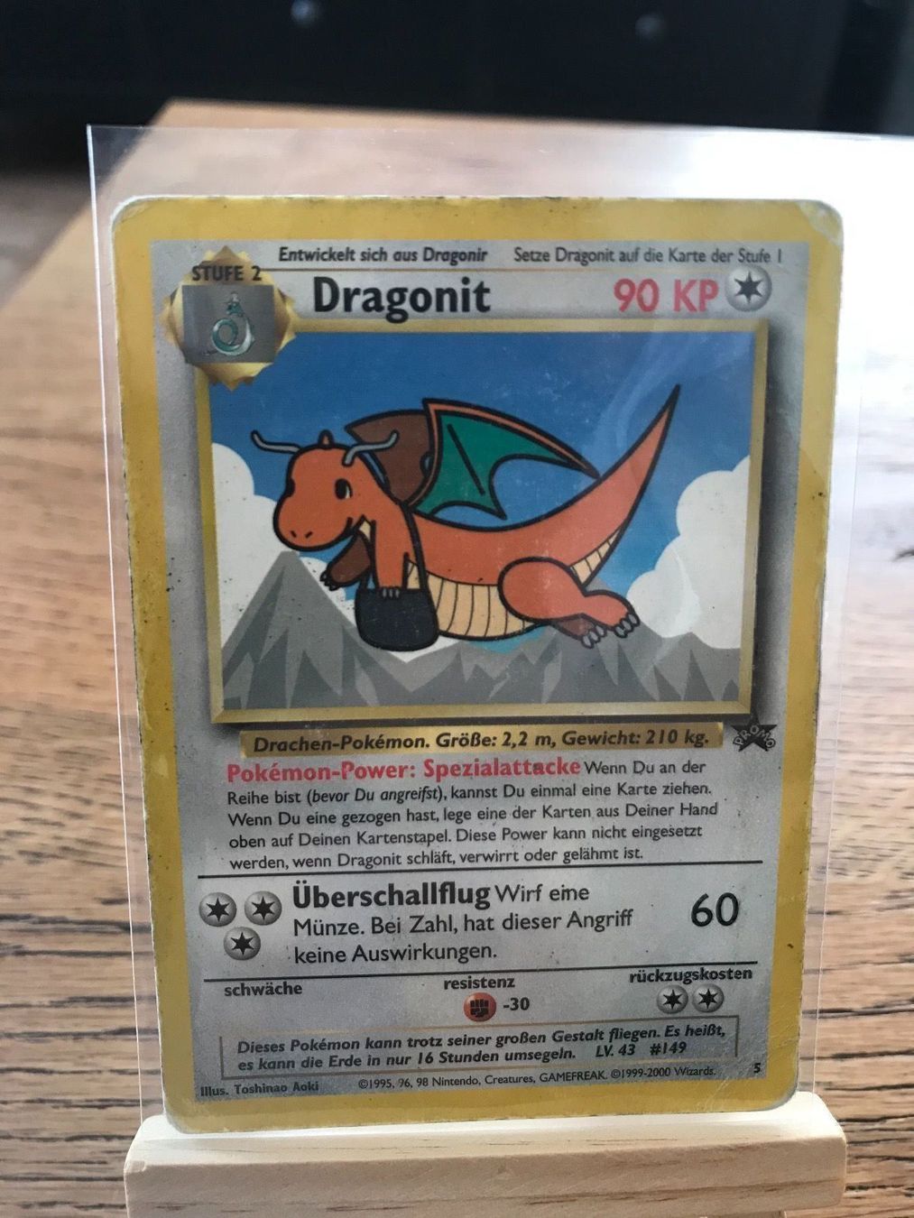 Pokémon Sammelbilder & Trading cards: Dragoran Wizard Black Star Promos – Gebraucht aus Küssnacht am Rigi von Ebikoner 6
