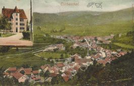 Turbenthal ZH 2 Bild AK Schloss ca. 1920 sehr gut erhalten
