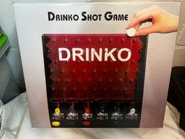 Drinko Shot Game – Partyspiel im Plinko-Stil / NEU