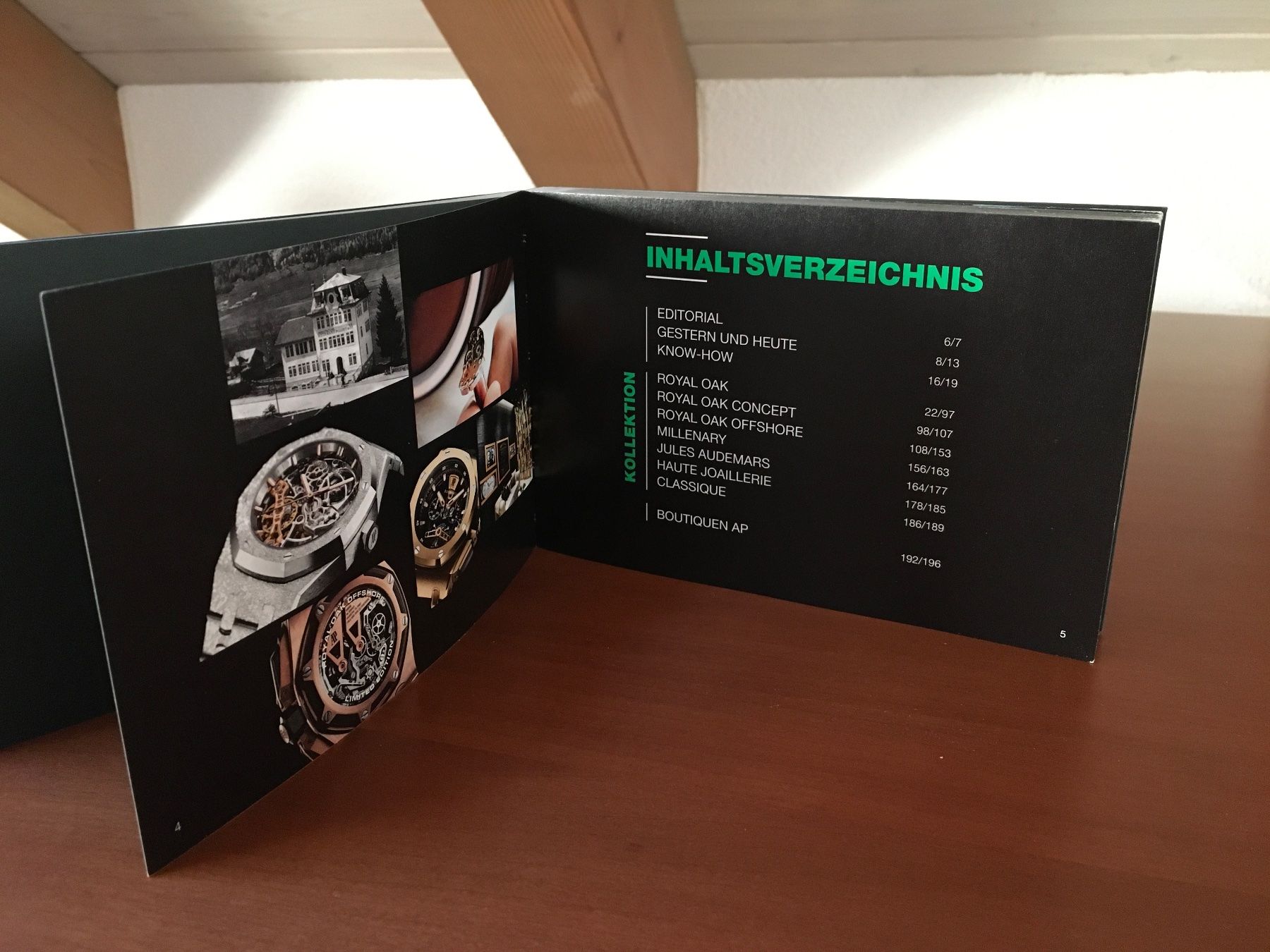 Audemars Piguet Uhren: Audemars Piguet 2018/2019 Collections Katalog - Prospekt – Neu (gemäss Beschreibung) aus Wohlen AG von PrivatSammlung 2